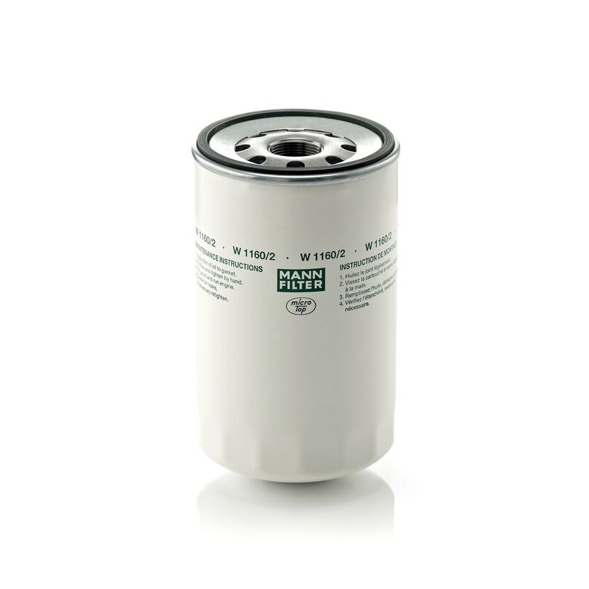 MANN-FILTER Ölfilter W 1160/2 - W1160/2 für 05010295