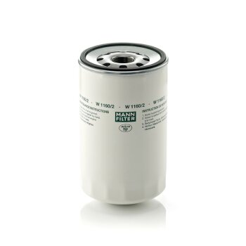 MANN-FILTER Ölfilter W 1160/2 - W1160/2 für...