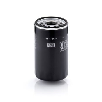 MANN-FILTER Filter, Arbeitshydraulik W 1160/6 - W1160/6...