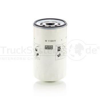 MANN-FILTER Schmierölwechselfilter - W1168/6 - W11686