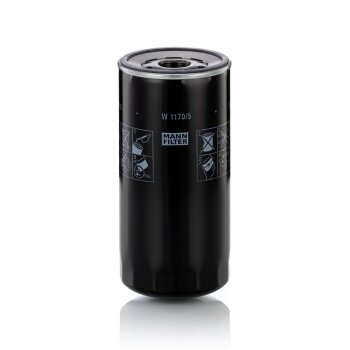 MANN-FILTER Ölfilter W 1170/5 - W1170/5 für...