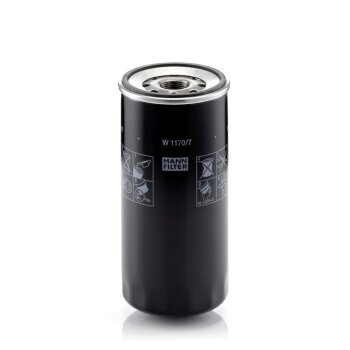 MANN-FILTER Ölfilter W 1170/7 - W1170/7 für 299...