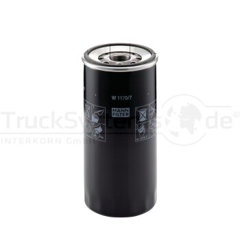 MANN-FILTER Ölfilter W 1170/7 - W1170/7 für 299...