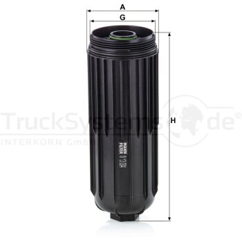 MANN-FILTER Ölfilter W 13 004 - W13004 für 299...