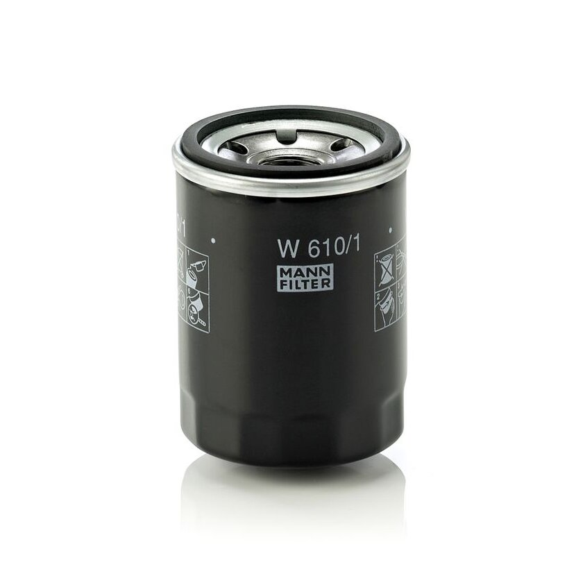 MANN-FILTER Ölfilter W 610/1 - W610/1 für 15601-87110