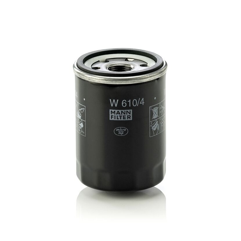MANN-FILTER Ölfilter W 610/4 - W610/4 für 15208-53J00