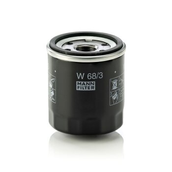 MANN-FILTER Ölfilter W 68/3 - W68/3 für 1109 AZ