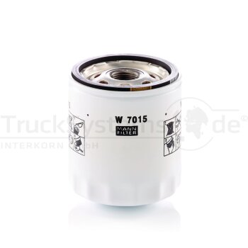 MANN-FILTER Schmierölwechselfilter - W7015