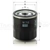 MANN-FILTER Ölfilter W 712 - W712 für 788 4256