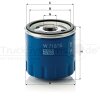 MANN-FILTER Ölfilter W 712/16 - W712/16 für 46808398