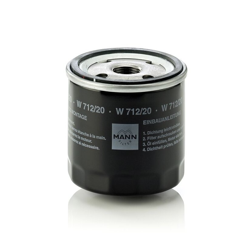 MANN-FILTER Ölfilter W 712/20 - W712/20 für 035 115 591