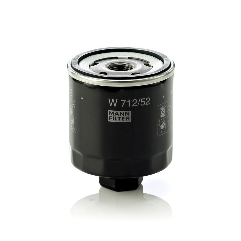 MANN-FILTER Ölfilter W 712/52 - W712/52 für 030 115 561 AA