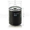 MANN-FILTER Ölfilter W 712/6 - W712/6 für 11 42 1 250 534