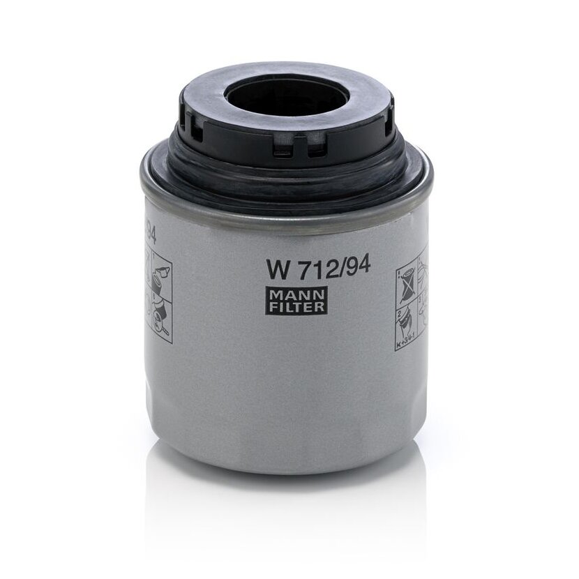 MANN-FILTER Ölfilter W 712/94 - W712/94 für 03C 115 561 D
