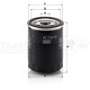MANN-FILTER Ölfilter W 713/16 - W713/16 für 1109 AR