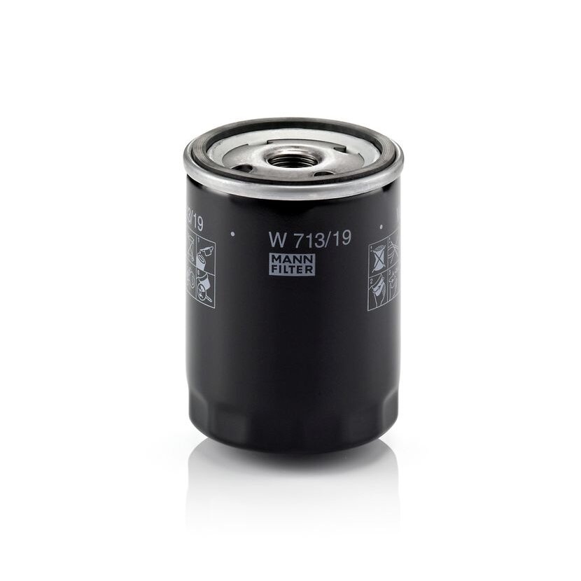MANN-FILTER Ölfilter W 713/19 - W713/19 für 1039 020