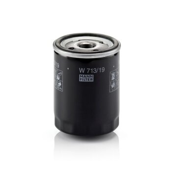 MANN-FILTER Ölfilter W 713/19 - W713/19 für...