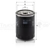 MANN-FILTER Ölfilter W 713/19 - W713/19 für 1039 020