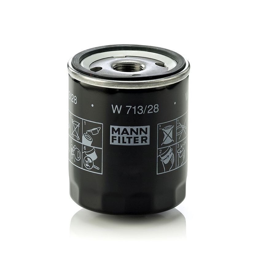 MANN-FILTER Ölfilter W 713/28 - W713/28 für 5007 165