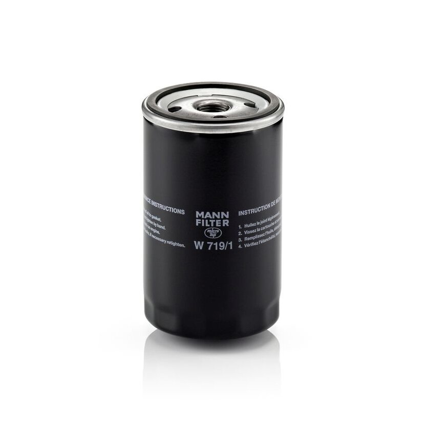 MANN-FILTER Ölfilter W 719/1 - W719/1 für MLS 000-149