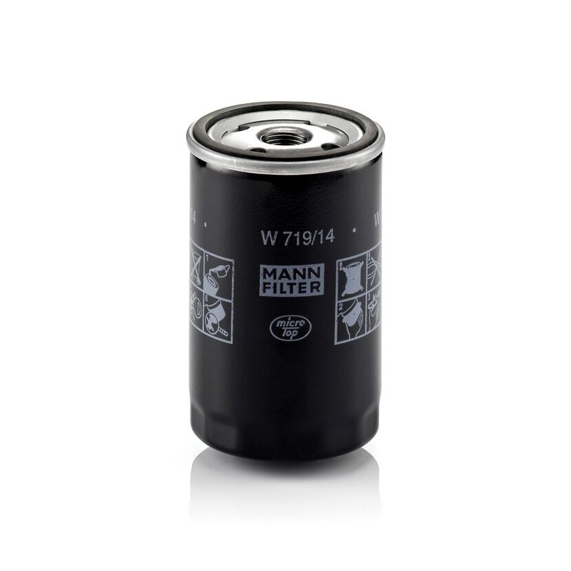 MANN-FILTER Ölfilter W 719/14 - W719/14 für 05003558AA