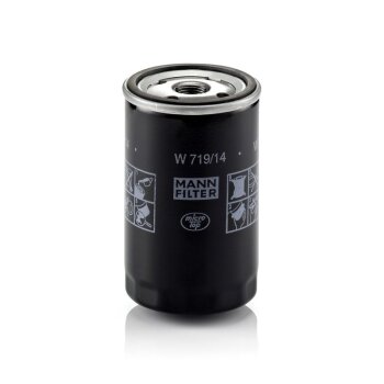 MANN-FILTER Ölfilter W 719/14 - W719/14 für...