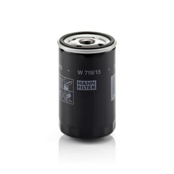 MANN-FILTER Ölfilter W 719/15 - W719/15 für 11...