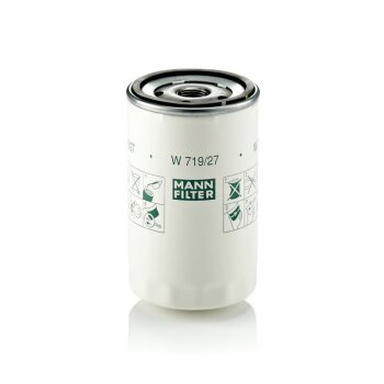 MANN-FILTER Ölfilter W 719/27 - W719/27 für...