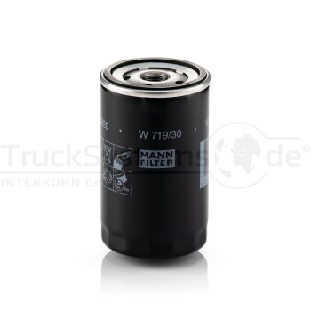 MANN-FILTER Ölfilter MANN W 719/30 (10) - W719/30 -...