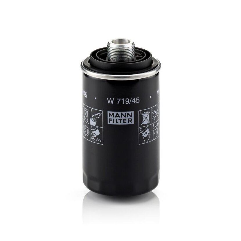 MANN-FILTER Ölfilter W 719/45 - W719/45 für 06H 115 403