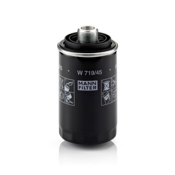 MANN-FILTER Ölfilter W 719/45 - W719/45 für 06H...