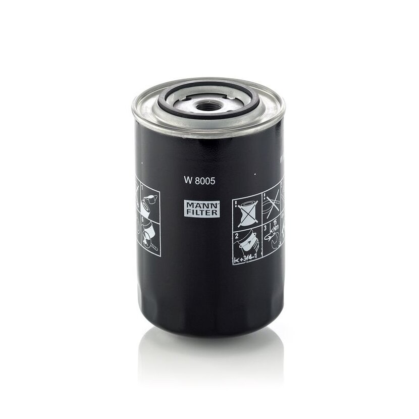 MANN-FILTER Ölfilter W 8005 - W8005 für 1901603