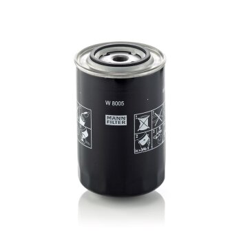 MANN-FILTER Ölfilter W 8005 - W8005 für 1901603