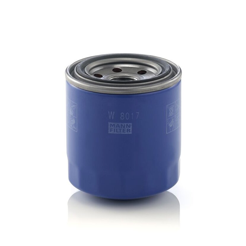 MANN-FILTER Ölfilter W 8017 - W8017 für 26300-35530