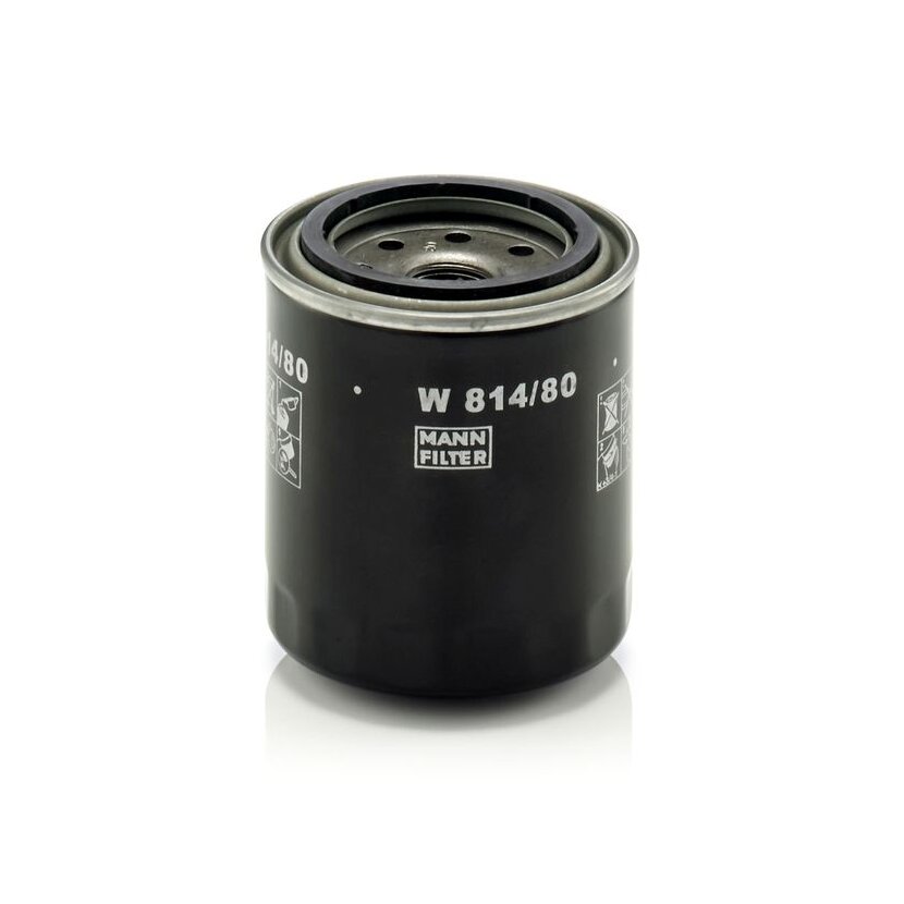 MANN-FILTER Ölfilter W 814/80 - W814/80 für 15601-87305-000
