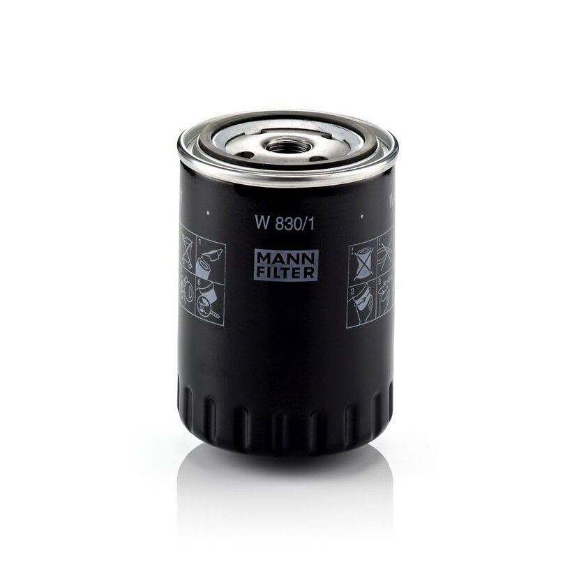 MANN-FILTER Ölfilter W 830/1 - W830/1 für 1085 801