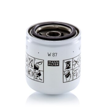 MANN-FILTER Ölfilter W 87 - W87 für 2-94456-641-0