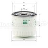 MANN-FILTER Schmierölwechselfilter - W9050