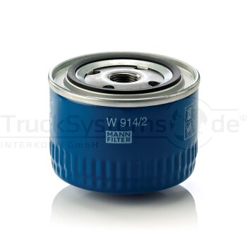 MANN-FILTER Ölfilter MANN W 914/2 (10)...
