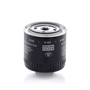 MANN-FILTER Ölfilter W 920 - W920 für 5951685