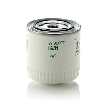 MANN-FILTER Ölfilter W 920/21 - W920/21 für...
