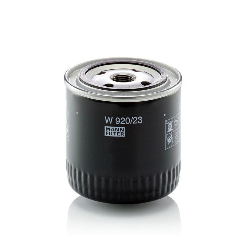 MANN-FILTER Ölfilter W 920/23 - W920/23 für 1 133 277 R 1