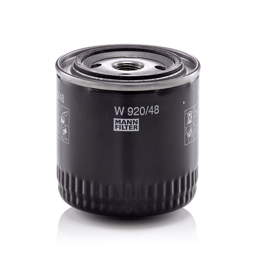MANN-FILTER Ölfilter W 920/48 - W920/48 für 116090603000