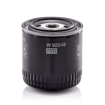MANN-FILTER Ölfilter W 920/48 - W920/48 für...