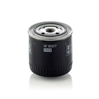 MANN-FILTER Ölfilter W 920/7 - W920/7 für 53999N