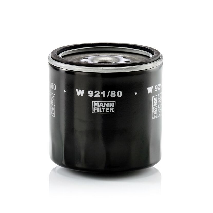 MANN-FILTER Ölfilter W 921/80 - W921/80 für 4303 362