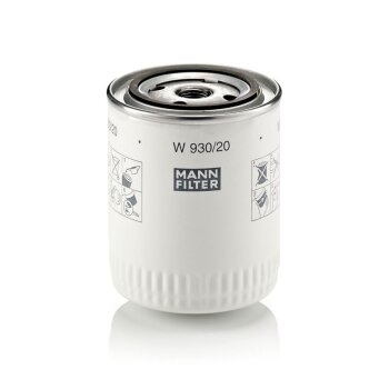 MANN-FILTER Ölfilter W 930/20 - W930/20 für...