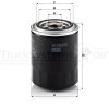 MANN-FILTER Ölfilter W 930/26 - W930/26 für 26300-42030