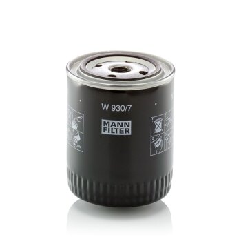 MANN-FILTER Ölfilter W 930/7 - W930/7 für 2720...