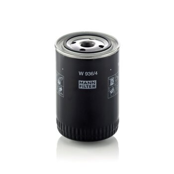 MANN-FILTER Ölfilter W 936/4 - W936/4 für 00 03...
